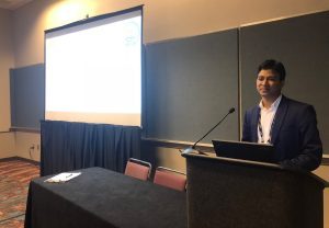 Presenting in the 148th American Fisheries Society Conference, Atlantic City, New Jersey, USA